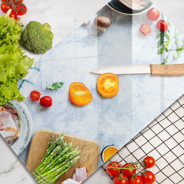 Induction hob protector Ingredients in the kitchen