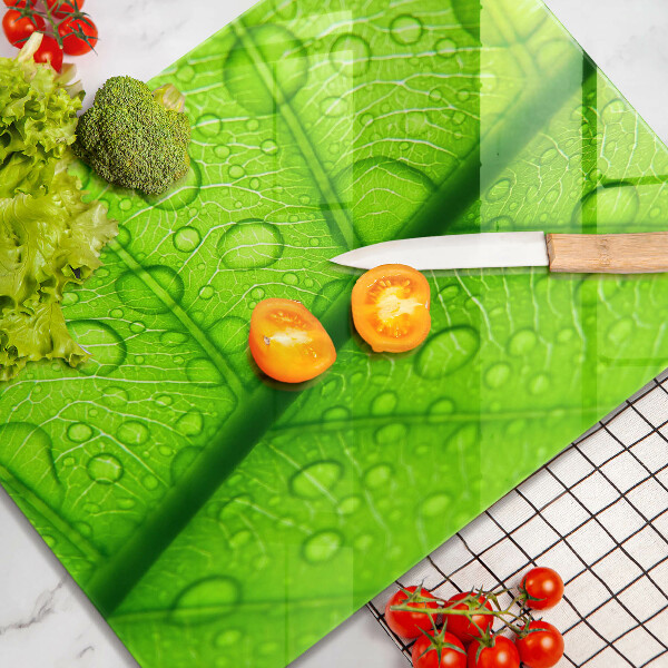 Work surface savers Leaf closer