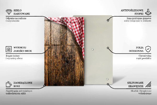 Work surface savers Wooden table