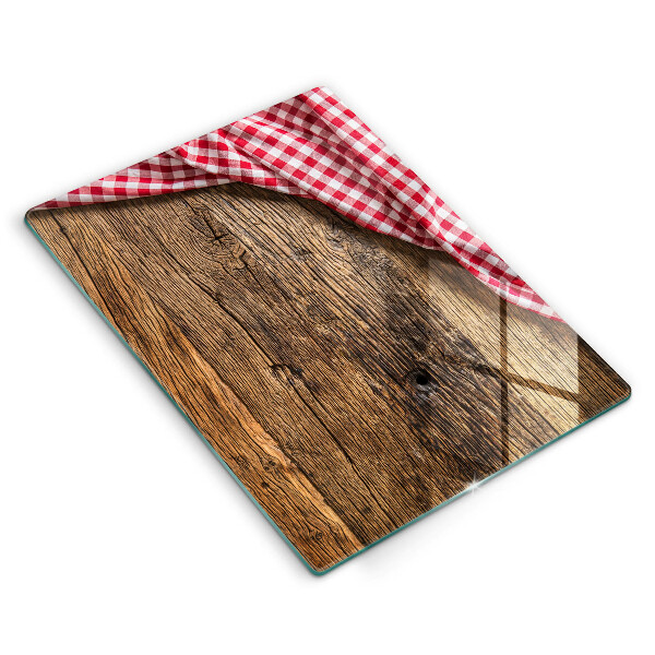 Work surface savers Wooden table