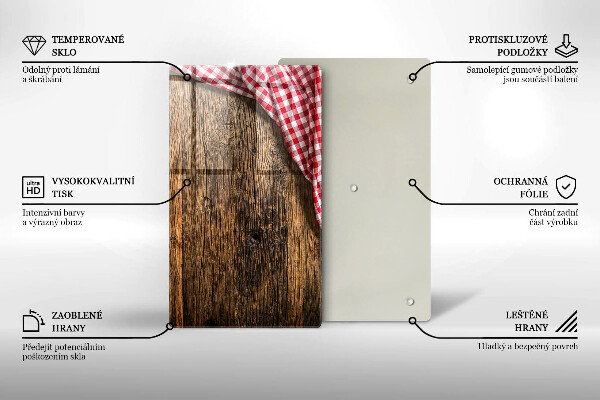 Work surface savers Wooden table