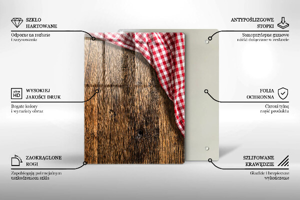 Work surface savers Wooden table