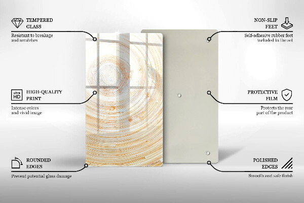 Work surface savers Wood texture