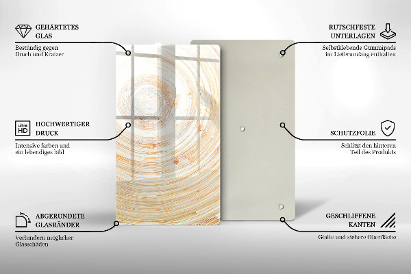 Work surface savers Wood texture