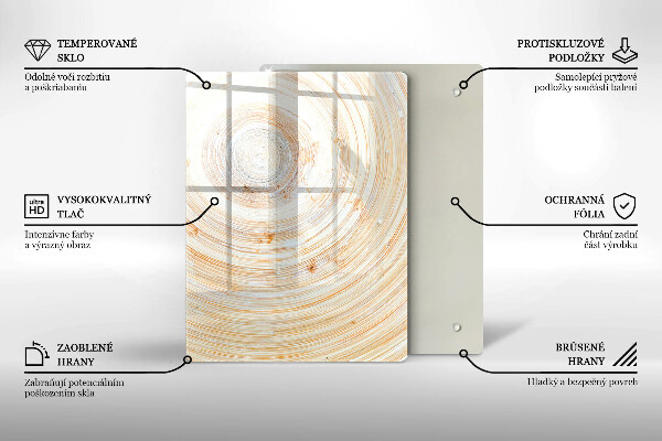 Work surface savers Wood texture