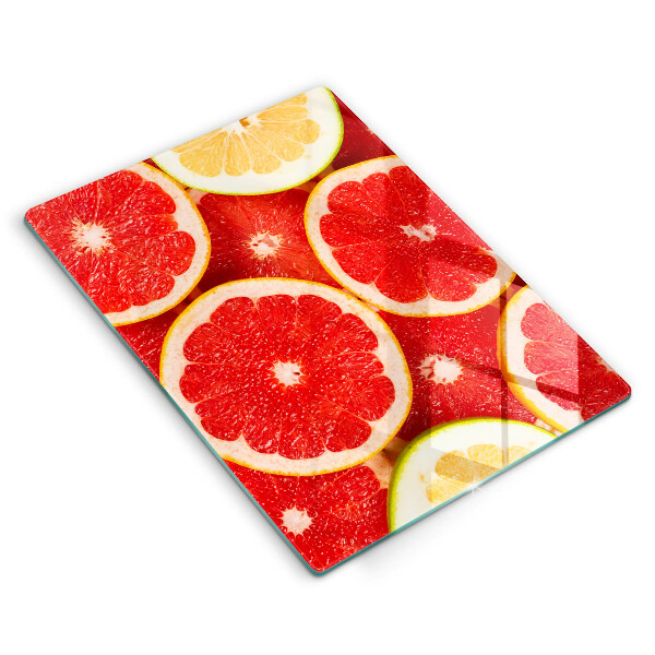 Work surface savers Grapefruit slices