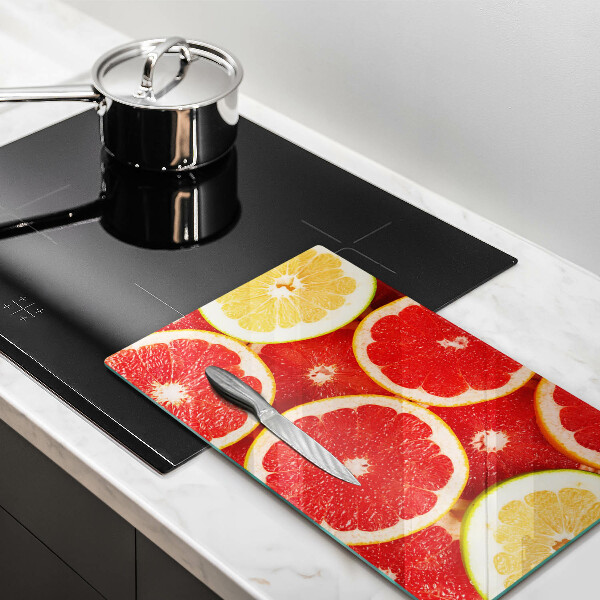 Work surface savers Grapefruit slices