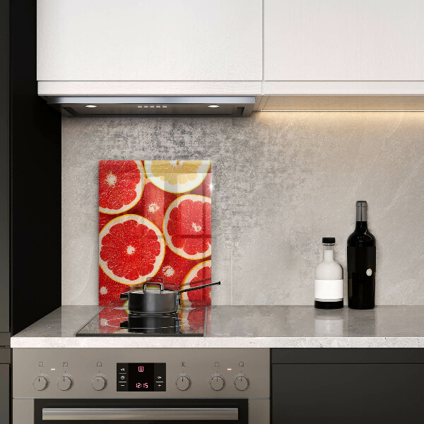 Work surface savers Grapefruit slices