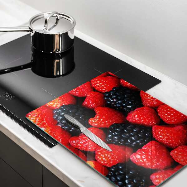 Work surface savers Raspberries and blackberries