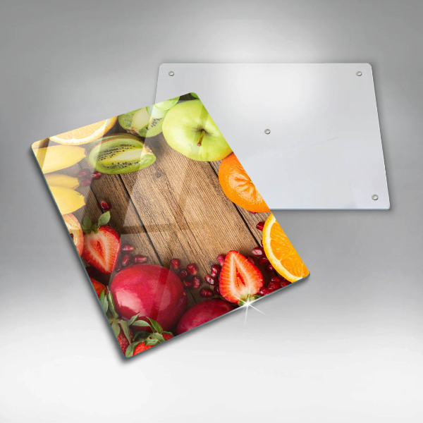 Work surface savers Fresh fruit
