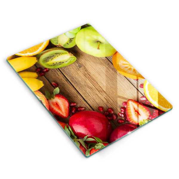 Work surface savers Fresh fruit