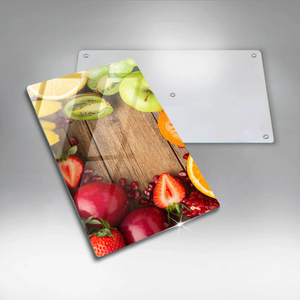 Work surface savers Fresh fruit