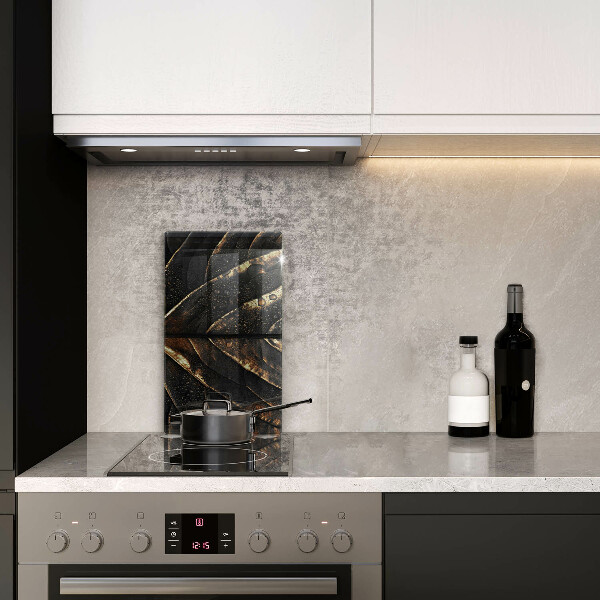 Work surface savers Golden leaf