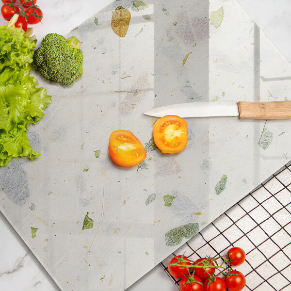 Work surface savers Falling leaves