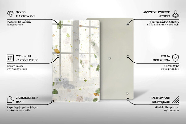 Work surface savers Falling leaves