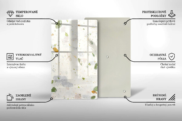 Work surface savers Falling leaves