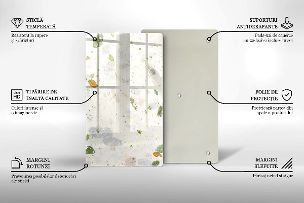 Work surface savers Falling leaves