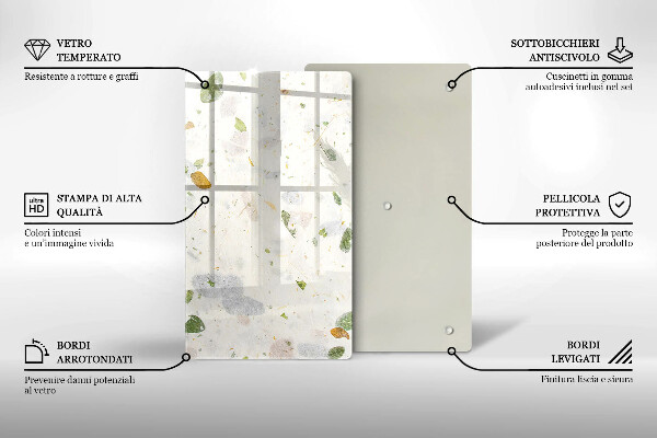 Work surface savers Falling leaves