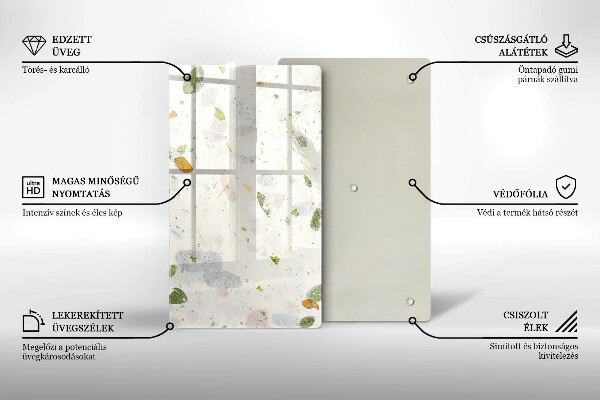 Work surface savers Falling leaves