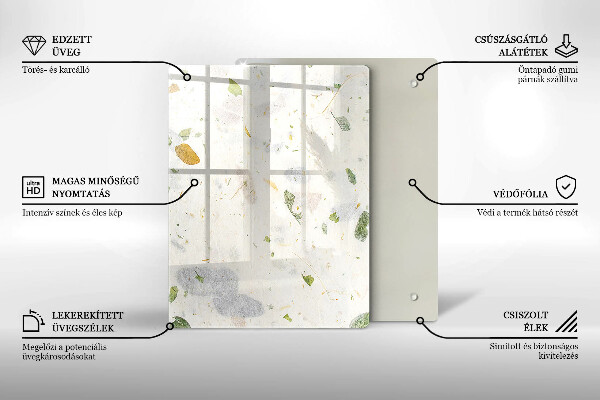 Work surface savers Falling leaves