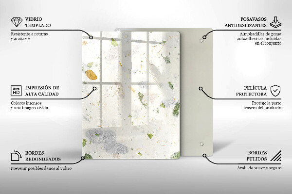 Work surface savers Falling leaves