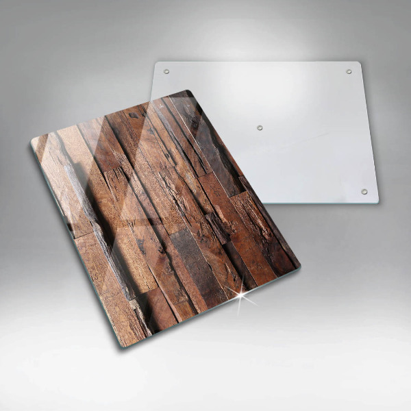 Induction hob protector Decorative wood boards