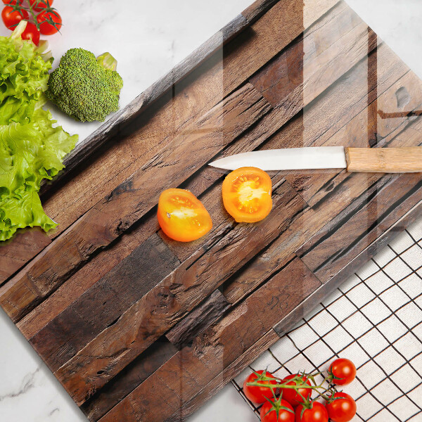 Induction hob protector Decorative wood boards