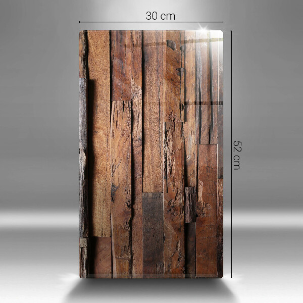 Induction hob protector Decorative wood boards