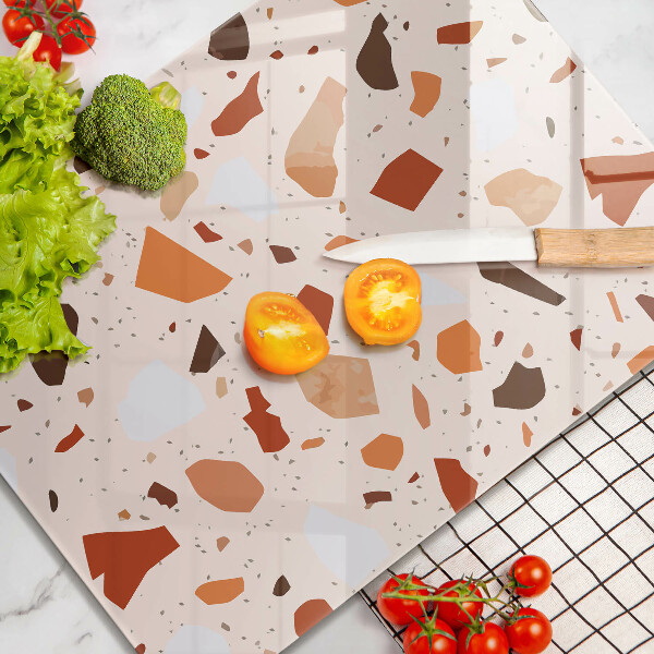 Induction hob protector Decorative stone stone