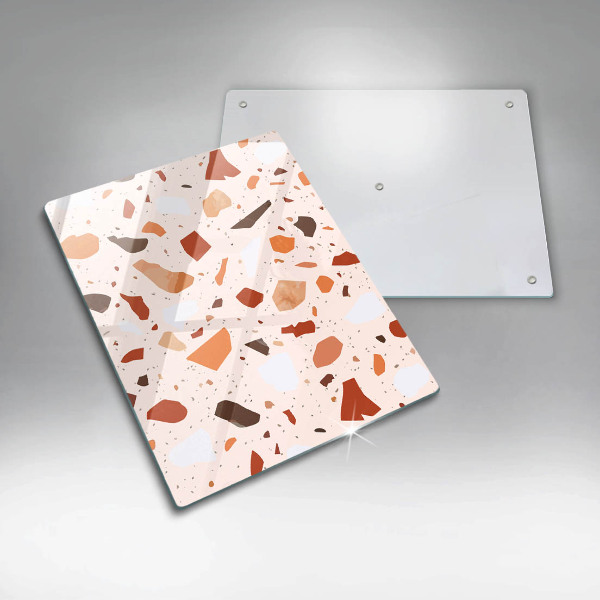 Induction hob protector Decorative stone stone