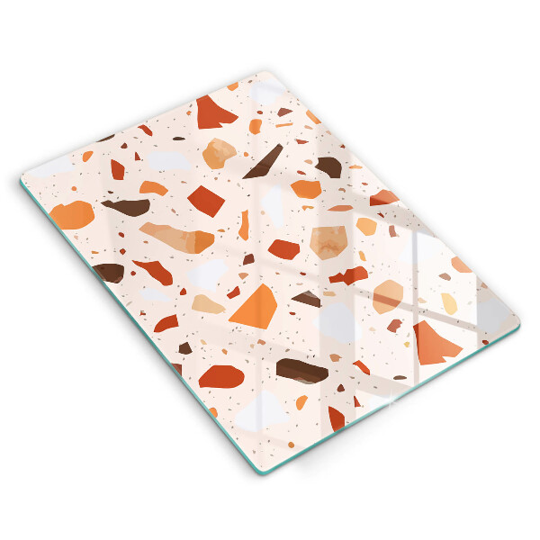 Induction hob protector Decorative stone stone