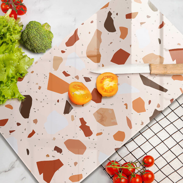 Induction hob protector Decorative stone stone