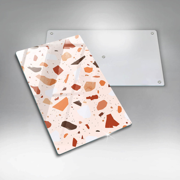 Induction hob protector Decorative stone stone