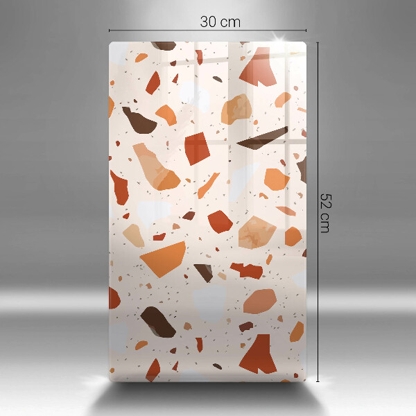 Induction hob protector Decorative stone stone