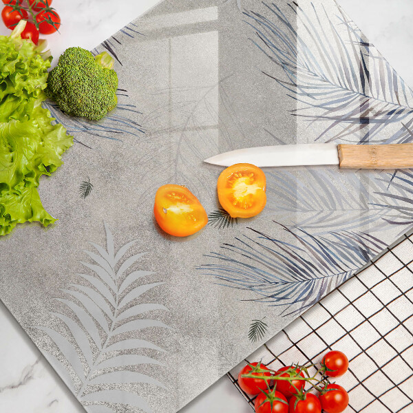 Worktop cover Subtle leaves