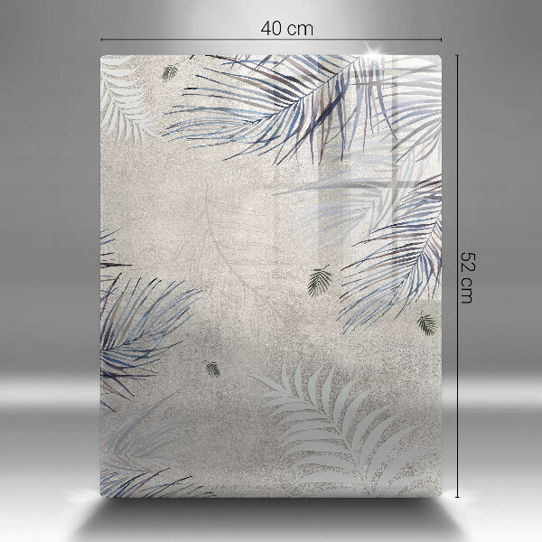 Worktop cover Subtle leaves