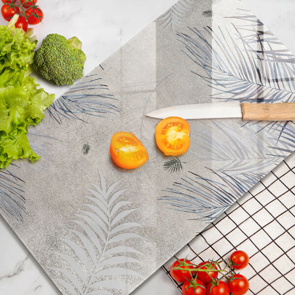 Worktop cover Subtle leaves