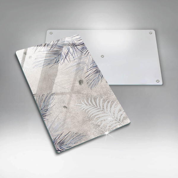 Worktop cover Subtle leaves