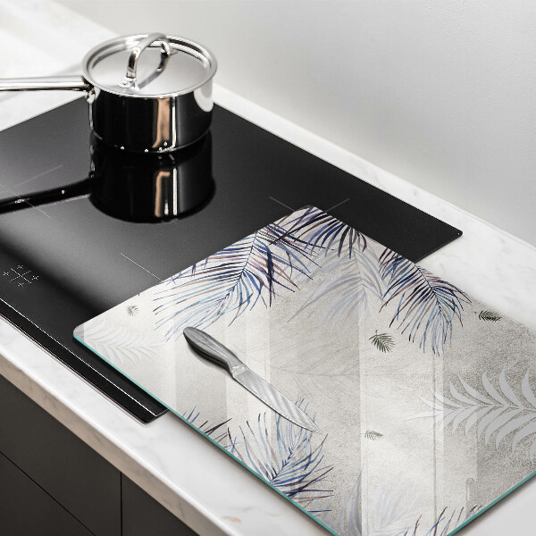 Worktop cover Subtle leaves