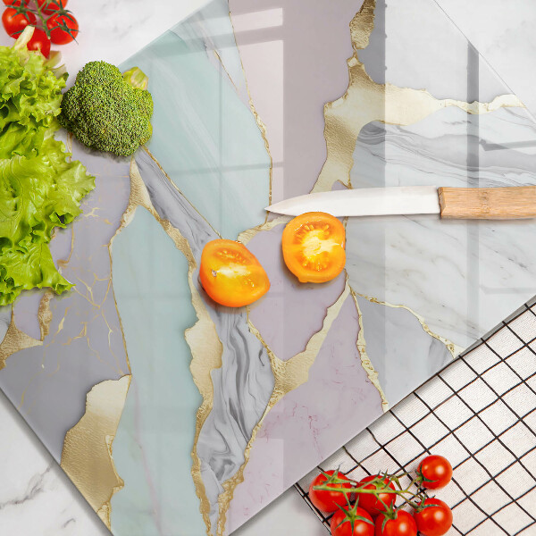Worktop cover Pastel marble