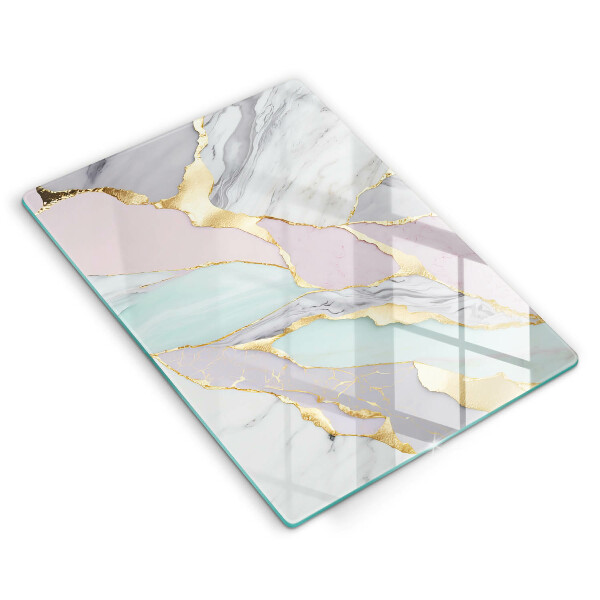 Worktop cover Pastel marble