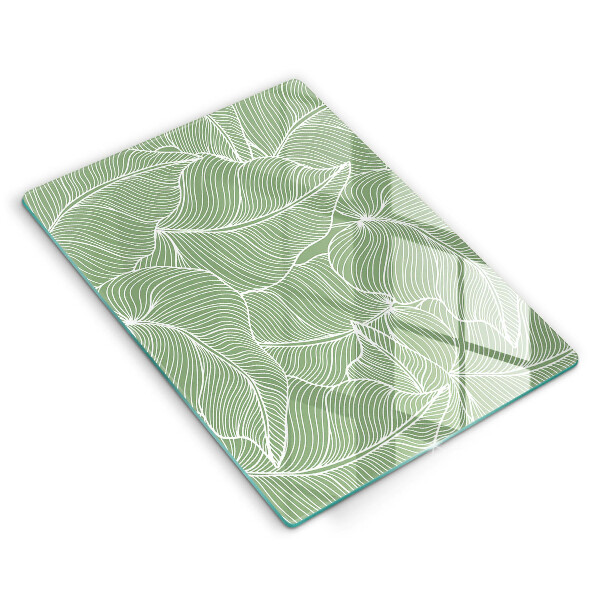 Worktop cover Linear leaves