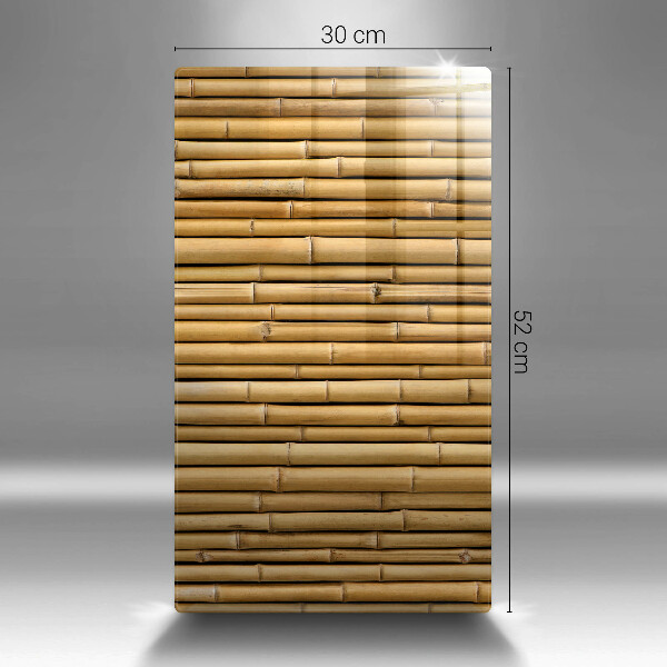 Induction hob protector Nature boho bamboo