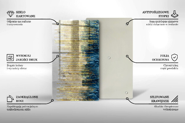 Worktop cover Designer abstraction