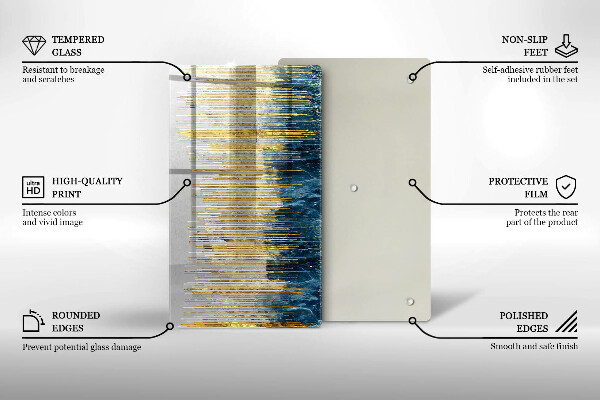 Worktop cover Designer abstraction