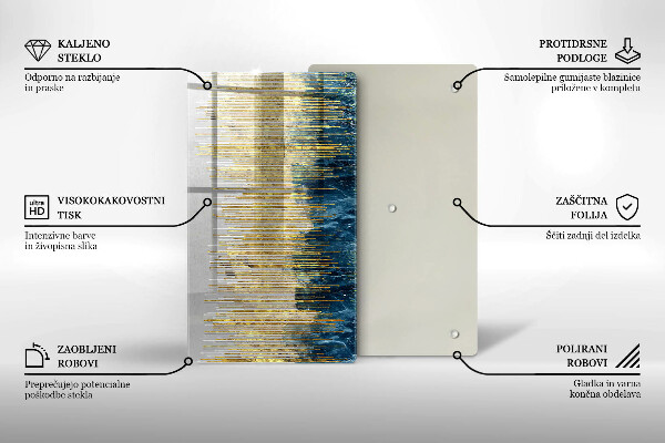 Worktop cover Designer abstraction