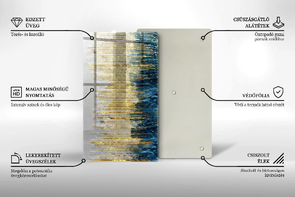 Worktop cover Designer abstraction