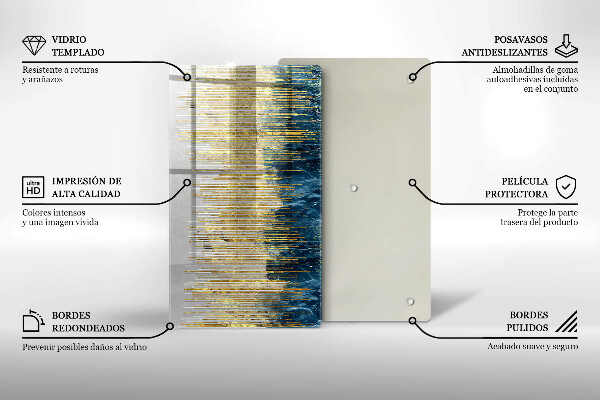 Worktop cover Designer abstraction