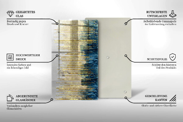 Worktop cover Designer abstraction