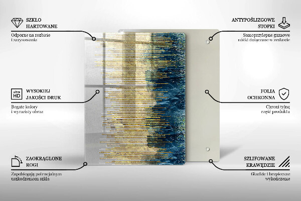 Worktop cover Designer abstraction